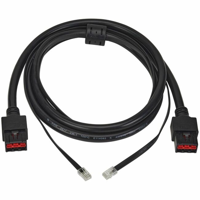 Eaton EBMCBL240RT Cable de Extensión Eaton para Módulos de Batería Extendida 9PX G2 (EBMs), 240V, 6 ft. (1.8 m)