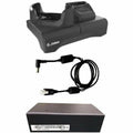 Strategic Sourcing-zebra CRD-NGTC5N-2SC1B Kit de Cargador de una Ranura Zebra