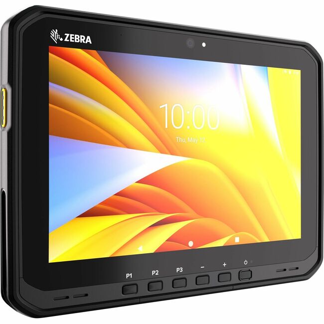 Strategic Sourcing-zebra ET60AW-0SQAGSK0A0-NA Tableta Robusta Zebra ET60 - 10.1" WUXGA - Qualcomm QCM6490 - 8 GB - 128 GB Almacenamiento