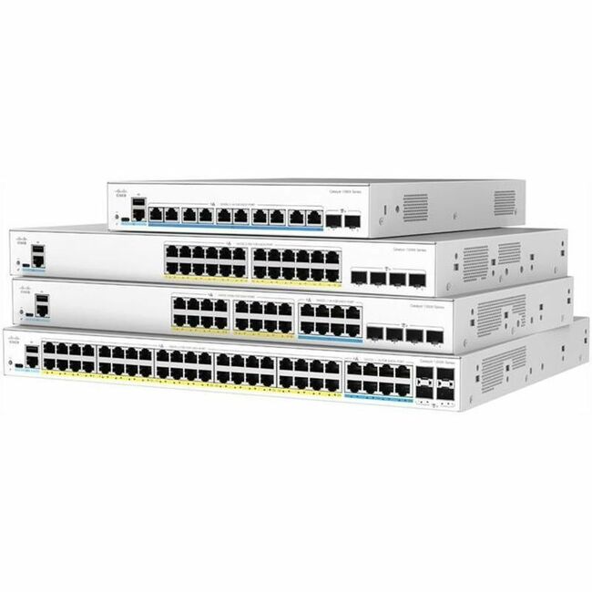 Cisco Systems C1300X-24NGU-4X Cisco C1300X-24NGU-4X Conmutador Ethernet