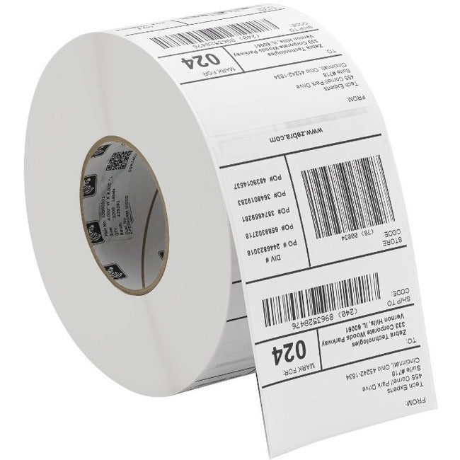 Strategic Sourcing-zebra 10025353 Zebra Z-Perform 8000D Etiqueta Multiusos