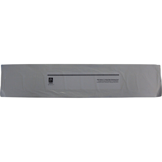 Strategic Sourcing-zebra 105999-701 Tarjeta de Limpieza Zebra