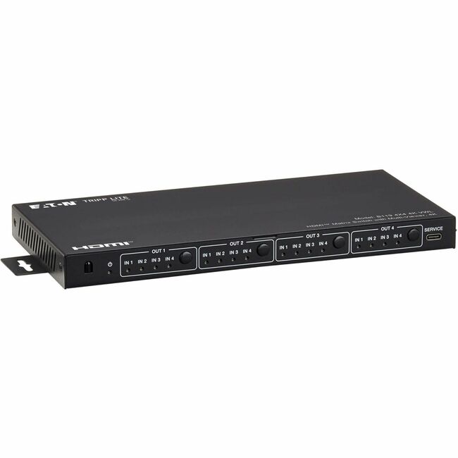 Eaton B119-4X4-4K-VWL Tripp Lite series B119-4X4-4K-VWL Conmutador de Audio/Video