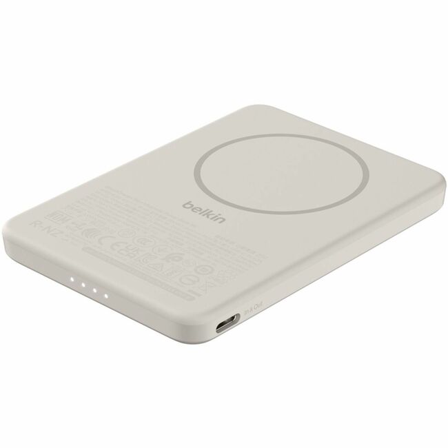 Belkin International INC BPD010FQSA Belkin BoostCharge Slim Magnetic Power Bank 5K, Arena