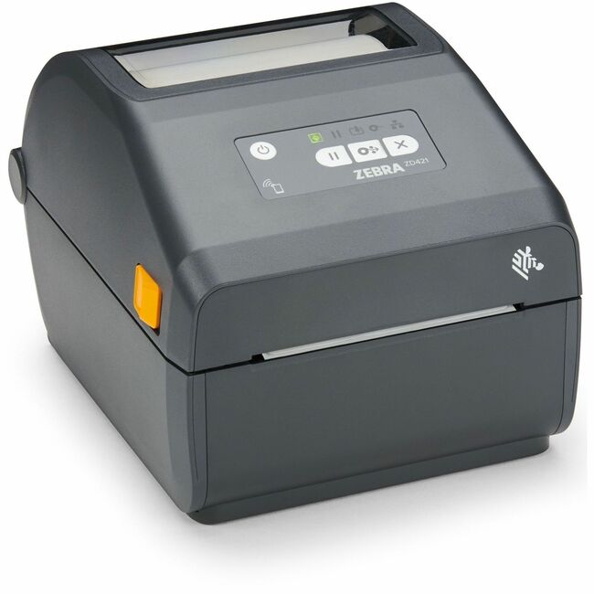 Strategic Sourcing-zebra ZD4A042-D01X01EZ Impresora Zebra ZD421d de Escritorio Térmica Directa - Monocromática - Impresión de Etiquetas/Recibos - Fast Ethernet - USB - Host USB - Bluetooth 5.3 - IEEE 802.11ax LAN Inalámbrica - Comunicación de Campo C