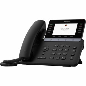 Yealink Network Technology CO. 1301231 Teléfono IP Yealink MP55 E2 Teams - Con Cable - Con Cable/Inalámbrico - Wi-Fi, Bluetooth - Montable en Soporte, Escritorio - Gris Clásico