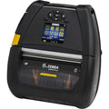 Strategic Sourcing-zebra ZQ63-AUWB004-00 Zebra ZQ630 Plus Impresora de Etiquetas/Recibos de Transferencia Térmica Directa, Móvil e Industrial, de Escritorio - Monocromática - Bluetooth - LAN Inalámbrica - Comunicación de Campo Cercano (NFC)