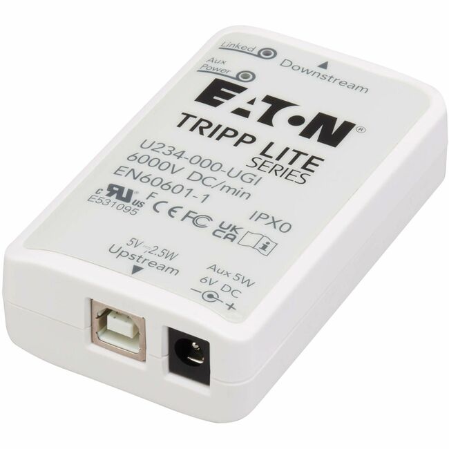 Eaton U234-000-UGI Tripp Lite series U234-000-UGI Supresor/Protector de Sobretensiones
