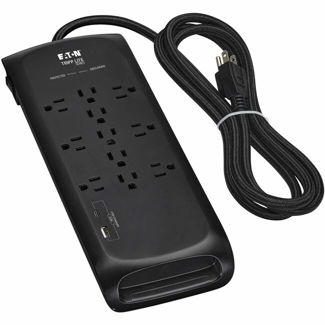 Eaton TLP118DBUC Tripp Lite series Protect It! TLP118DBUC 11-Outlets Surge Suppressor/Protector