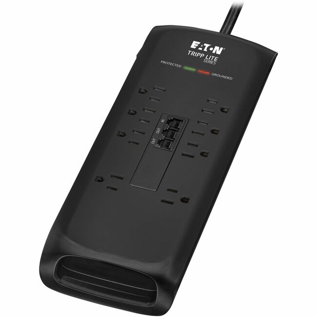Eaton TLP88DBTEL Serie Tripp Lite Protect It! TLP88DBTEL Supresor/Protector de Sobretensiones de 8 Salidas