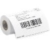 Strategic Sourcing-zebra 10023347 Papel de Recibo, 3in x 64ft (76.2mm x 19.5m); DT, Z-Select 4000D 3.2 mil, Recubierto de Alto Rendimiento, núcleo de 0.75in (19.1mm), 64/rollo, 36/caja, Sin Formato