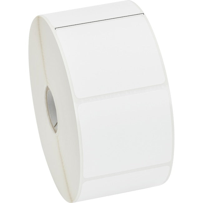 Strategic Sourcing-zebra 10015342 Papel de etiqueta Zebra 2.25x2in Térmica directa Zebra Z-Select 4000D