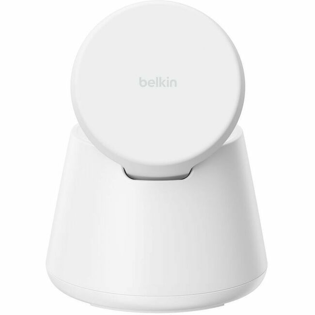 Belkin International INC WIZ052TTWH Belkin UltraCharge Modular Charging Dock with Qi2 25W, Blanco