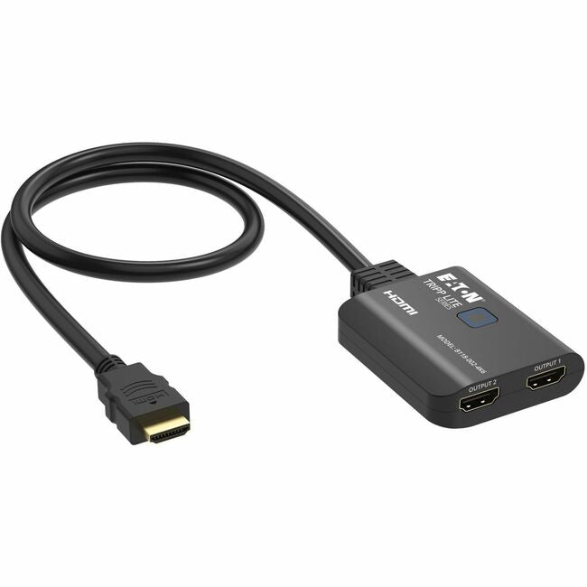 Eaton B118-002-4K6 Divisor HDMI de 2 puertos Tripp Lite serie B118-002-4K6