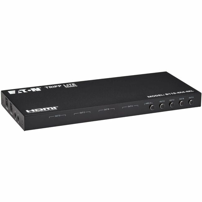 Eaton B119-4X4-4KL Tripp Lite series B119-4X4-4KL Conmutador de Audio/Video