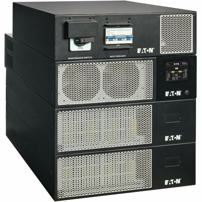 Eaton 93PX15KIND 13kW 208V 3-PH UPS con cables de entrada y salida conectorizados y tarjeta INDGW-M3