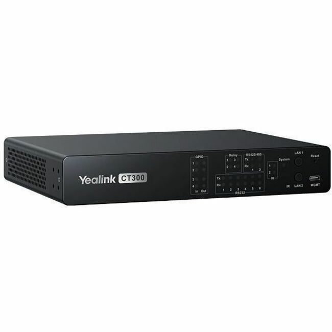 Yealink Network Technology CO. 1303169 Navegador de Dispositivos para Sala de Conferencias Yealink CT300