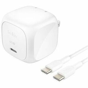 Belkin International INC WCA011DQ1MWH-B6 Belkin 65W AC Adapter