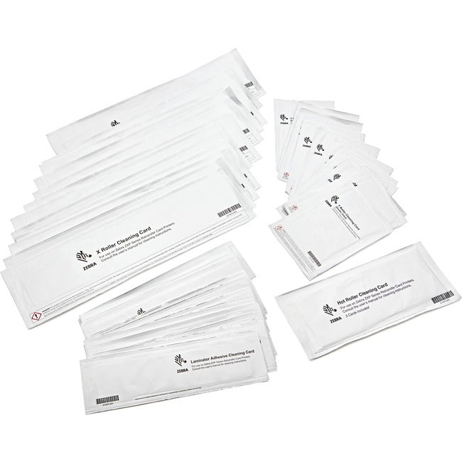 Strategic Sourcing-zebra 105999-310-01 Tarjeta de Limpieza Zebra