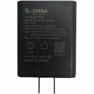 Strategic Sourcing-zebra PWR-WUA5V45W1US Adaptador de CA Zebra