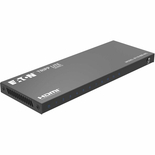 Eaton B118-008-4KL Divisor HDMI Eaton Tripp Lite series de 8 Puertos - 4K 60 Hz HDR10 Salida Multi-Resolución Control EDID con Botón