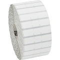 Strategic Sourcing-zebra 10010065 Etiqueta Zebra Polipropileno 2.2 x 0.5in Térmica Directa Zebra 8000D Joyería 1 in núcleo