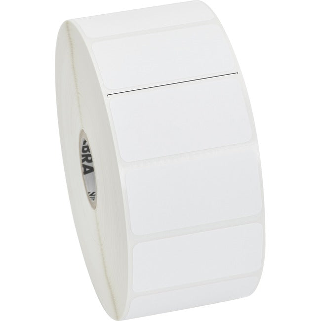 Strategic Sourcing-zebra 10010028 Papel Etiqueta Zebra 2 x 1in Térmica Directa Zebra Z-Perform 2000D Núcleo 1 in
