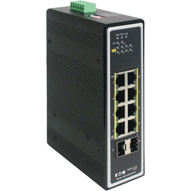 Eaton NGI-U08C2P8-4 Conmutador Ethernet Tripp Lite series NGI-U08C2P8-4