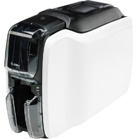Strategic Sourcing-zebra ZC11-000W000US00 Impresora Zebra ZC100 de Escritorio de Una Cara con Sublimación de Tinte/Transferencia Térmica - Color - Impresión de Tarjetas - USB - LAN Inalámbrica