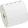 Strategic Sourcing-zebra 10015345 Papel de Etiqueta Zebra 4x4in Térmica Directa Zebra Z-Select 4000D