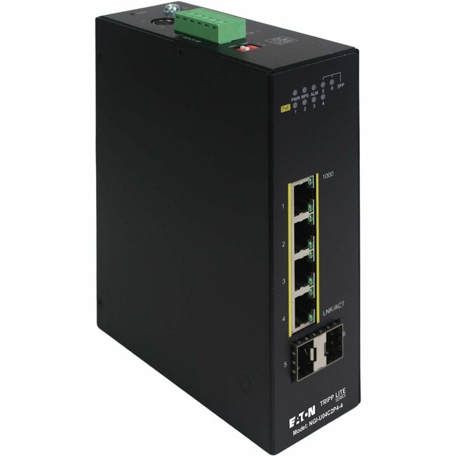 Eaton NGI-U04C2P4-4 Conmutador Ethernet serie Tripp Lite NGI-U04C2P4-4