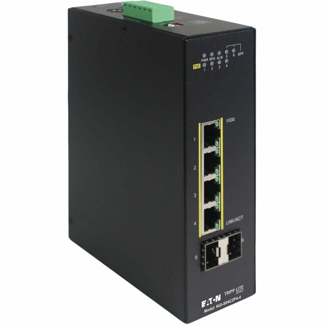 Eaton NGI-S04C2P4-4 Conmutador Ethernet serie Tripp Lite NGI-S04C2P4-4