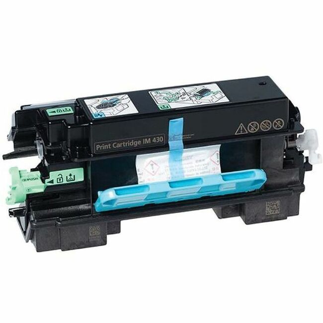 Ricoh 419078 Cartucho de Tóner Láser Original Ricoh de Alto Rendimiento - Negro - 1 Pieza
