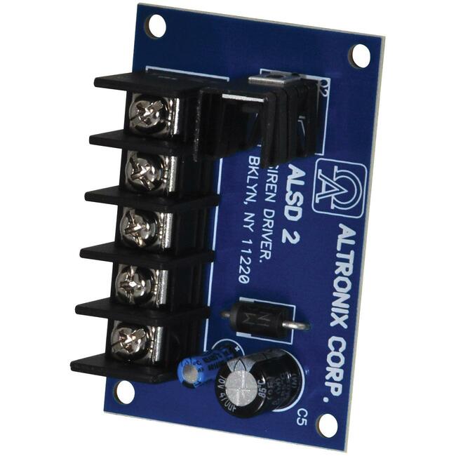 Strategic Sourcing ALSD2 Módulo Controlador de Anunciador Altronix ALSD2
