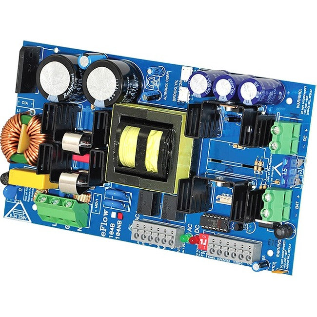 Strategic Sourcing EFLOW104NB Altronix Fuente de Alimentación/Cargador de Conmutación Desconectada