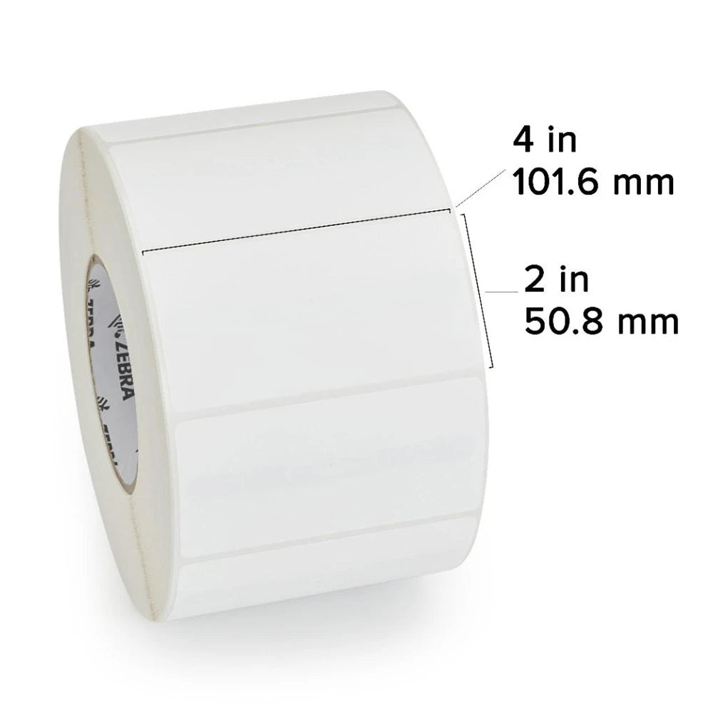 Strategic Sourcing-zebra 10038998 Zebra Z-Perform 1500T RFID Label