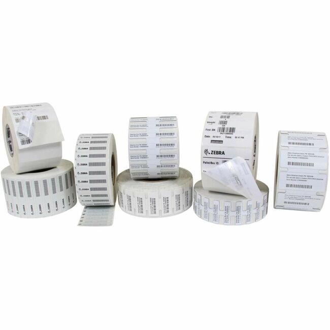 Strategic Sourcing-zebra 10039003 Etiqueta Multipropósito Zebra