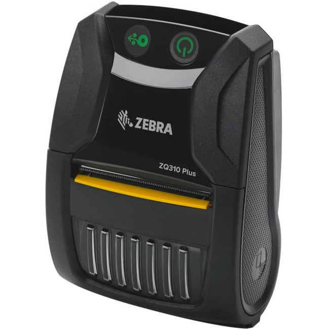 Strategic Sourcing-zebra ZQ31-A0E14T0-00 Zebra ZQ310 Plus Impresora Móvil Industrial de Impresión Térmica Directa - Monocromática - Impresión de Etiquetas/Recibos - Bluetooth - Comunicación de Campo Cercano (NFC) - Batería Incluida - Con Cortador