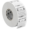 Strategic Sourcing-zebra 18939 Etiqueta Zebra Poliéster 3 x 1in Transferencia Térmica Zebra Z-Ultimate 3000T Blanco núcleo 1 in