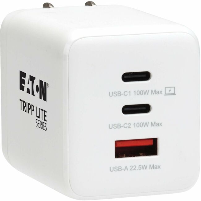 Eaton U280-W03-100-G Adaptador de CA Tripp Lite series U280-W03-100-G de 100W