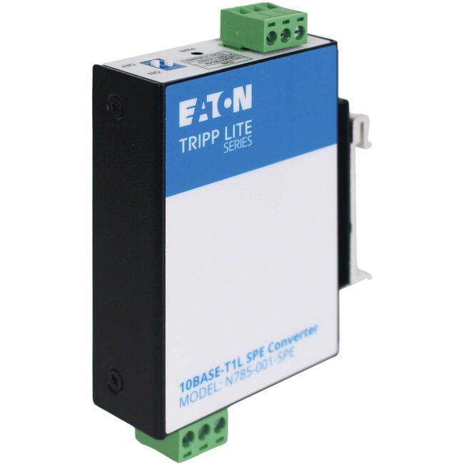 Eaton N785-001-SPE Tripp Lite series Industrial N785-001-SPE Transceptor/Convertidor de medios