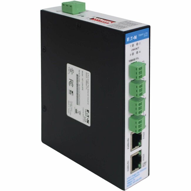 Eaton NFI-U04-SPE Conmutador Ethernet serie Tripp Lite NFI-U04-SPE