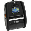 Strategic Sourcing-zebra ZQ62-AUXA0B4-00 Zebra ZQ620 Plus Impresora de Escritorio, Industrial, Móvil, Retail, Transporte y Logística, Almacén, Manufactura Térmica Directa de Doble Lado - Monocromática - Impresión de Etiquetas/Recibos - Bluetooth - LA