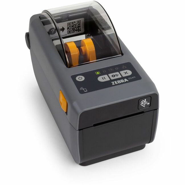 Strategic Sourcing ZD4A022-D01X01EZ Zebra ZD411 Desktop, Retail, Hospitality, Healthcare, Government Direct Thermal Printer - Monochrome - Label/Receipt Print - Fast Ethernet - USB - USB Host - Bluetooth - Near Field Communication (NFC) - US