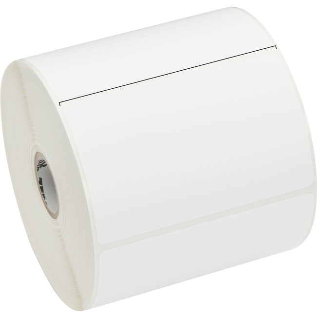 Strategic Sourcing-zebra 10010048 Papel Etiqueta Zebra 4 x 2.5in Térmica Directa Zebra Z-Select 4000D núcleo de 1 in