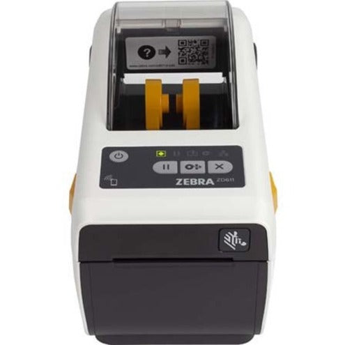 Strategic Sourcing-zebra ZD6A122-T01ER1EZ Zebra ZD611R Impresora de Transferencia Térmica de Escritorio - Monocromática - Impresión de Etiquetas - Fast Ethernet - USB - USB Host - Bluetooth - RFID - US