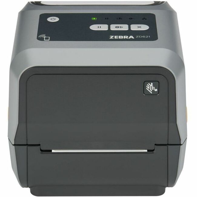 Strategic Sourcing-zebra ZD6A143-301R01EZ Zebra ZD621 Retail, Hospitality, Healthcare, Government Thermal Transfer Printer - Monochrome - Desktop - Label/Receipt Print - Ethernet - USB - USB Host - Serial - Bluetooth 5.3 - IEEE 802.11ac Wireless LAN,