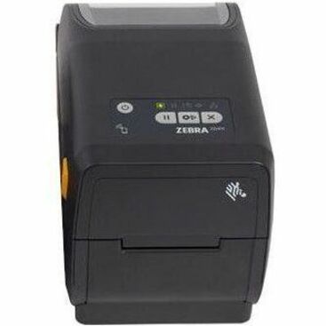 Strategic Sourcing-zebra ZD4A022-D01E00GA Zebra ZD411 Desktop, Retail, Hospitality, Healthcare, Government Direct Thermal Printer - Monochrome - Label/Receipt Print - Fast Ethernet - USB - USB Host - Bluetooth - Near Field Communication (NFC) - US