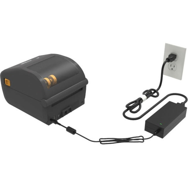 Strategic Sourcing-zebra ZD4A023-D01E00EZ Zebra ZD411d Impresora de Escritorio Térmica Directa - Monocromática - Impresión de Etiquetas/Recibos - Fast Ethernet - USB - Host USB - Bluetooth - Comunicación de Campo Cercano (NFC) - US
