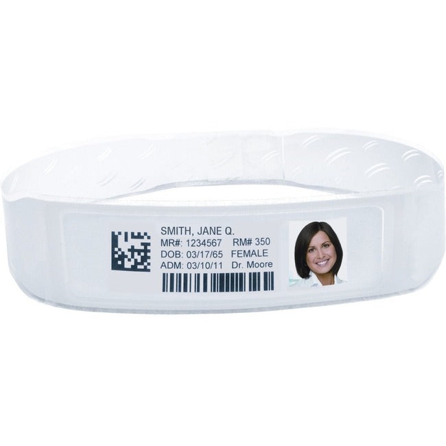 Strategic Sourcing-zebra FID-ADULT-L3-1-200T Etiqueta Térmica Zebra Z-Band Fusion